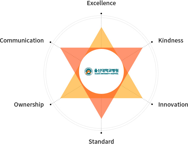Core value - Excellence, Kindness, Innovation, Standard, Ownership, Communication