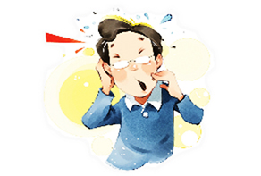 매우심한두통 사진
